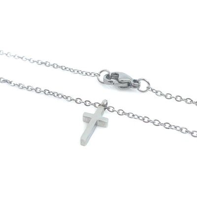 Jan Kos jewellery Řetízek s přívěskem z oceli 12118254