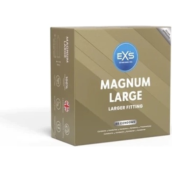 Image 1 of EXS Condoms 48 бр. Големи презервативи EXS Magnum 60 mm