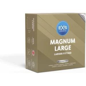 EXS Condoms 48 бр. Големи презервативи EXS Magnum 60 mm
