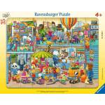 Ravensburger - Puzzle Animal toy shop - 1 - 39 piese