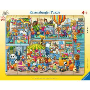 Ravensburger - Puzzle Animal toy shop - 1 - 39 piese