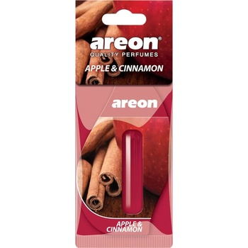 Areon течен ароматизатор за дома и автомобила, 5мл, Ябълка и Канела