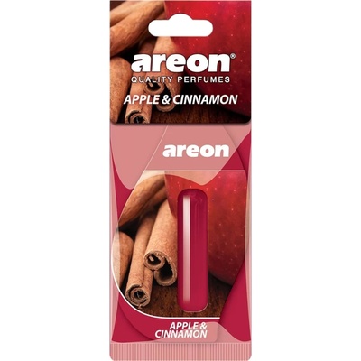 Areon течен ароматизатор за дома и автомобила, 5мл, Ябълка и Канела