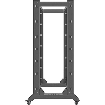 Lanberg open rack 32U 600x800, black (OR01-6832-B)