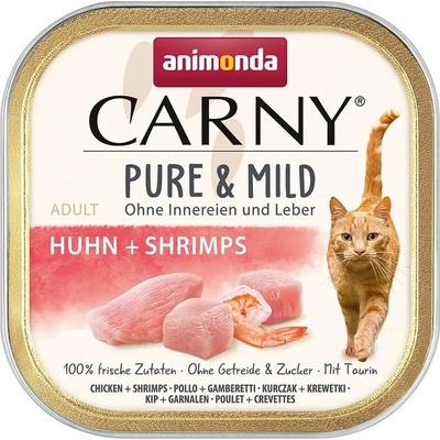 Animonda Carny Pure & Mild Adult kura a krevety 100 g