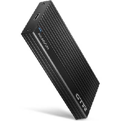 AXAGON EEM2-GTR, USB-C 3.2 Gen 2 - M.2 NVMe SSD kovový THIN RIB box