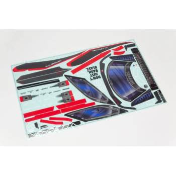 Arrma каросерия ненаправена: Vendetta 4X4 BLX