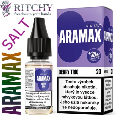 Aramax Salt Berry Trio 10 ml 20 mg