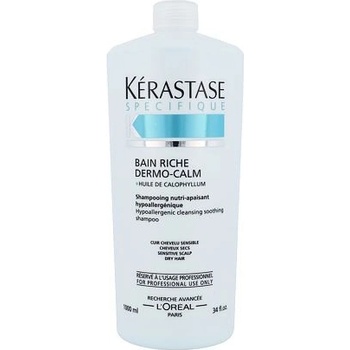 Kérastase Dermo Calm Bain Riche Haute Tolerance Shampoo 1000 ml