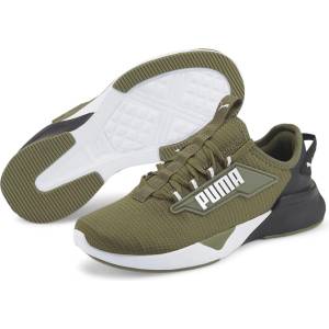 PUMA Детски маратонки Puma Retaliate 2 Junior Boys Trainers - Green/Black