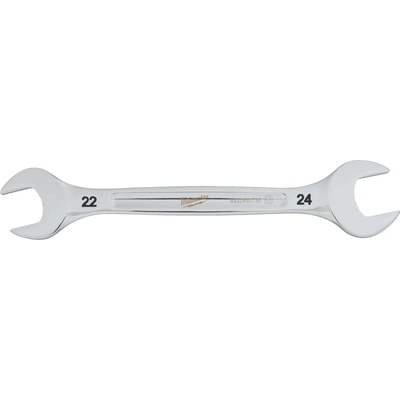 Milwaukee Obojstranný otvorený vidlicový kľúč 22 mm x 24 mm 4932492730
