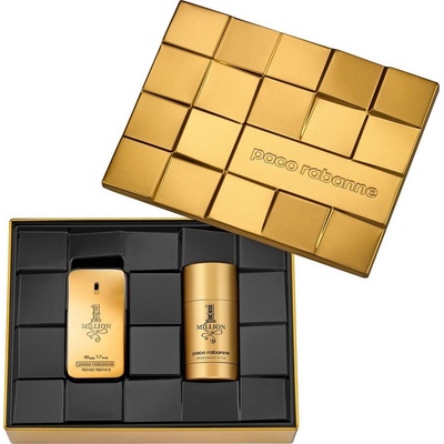 Paco Rabanne 1 Million EDT 50 ml + 75 ml deostick dárková sada