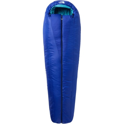 The North Face Детски спален чувал The north face Youth Stormbreak 20F Kids' sleeping bag - Blue / River Ice - размер 152 cm (516-0247-0111)