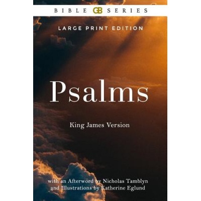 Psalms: King James Version Kjv of the Holy Bible Illustrated - Heureka.cz
