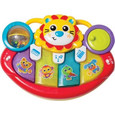Playgro Музикална играчка Пиано 6-36м (Playgro +LEARN)
