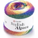YARNART Stylish Alpaca 7718 Плетива прежда (Stylish Alpaca 7718)