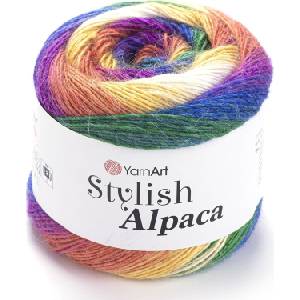 YARNART Stylish Alpaca 7718 Плетива прежда (Stylish Alpaca 7718)
