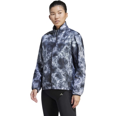 ADIDAS Ветровка Own the Run Allover Print Hooded Running
