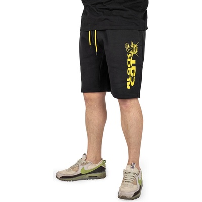 Black Cat Kraťasy Black Jogger Shorts
