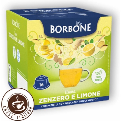 Caffé Borbone Zázvorový Čaj s citrónom kapsule do Dolce Gusto 16 ks