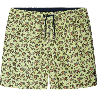 Hackett Бански гащета Hackett Sea Turtles swimming shorts - Green (Multi)
