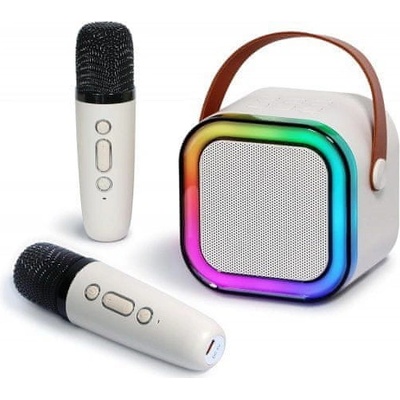 AFF 4270 Karaoke Bluetooth reproduktor 10 W 2x bezdrátový mikrofon