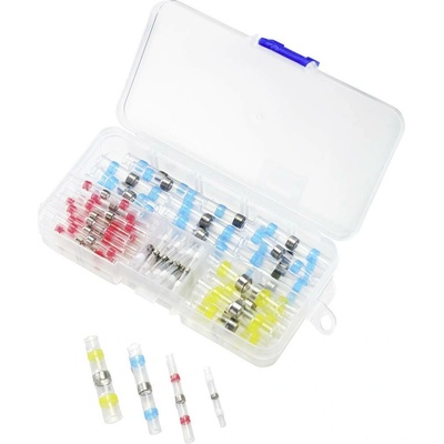 TRU COMPONENTS TC-9508160 krimpovacie spojka krabička na drobné súčiastky, okrúhly konektor 6 mm² 6 mm² úplne izolované