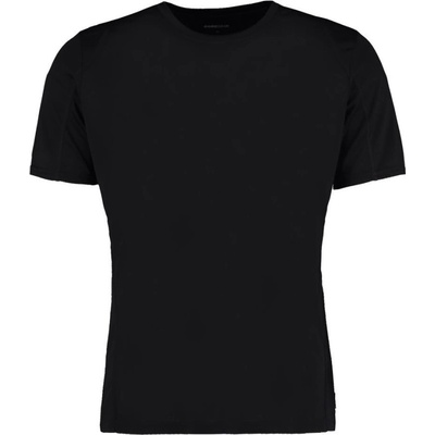 Kustom Kit tričko Cooltex KK 991 kontrastní krátký rukáv pánská černé/černé