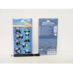 Zdesign Flashing stickers - Pandas