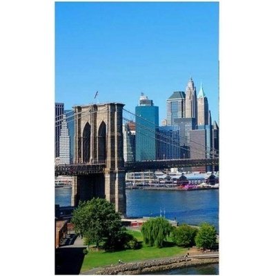 DIMEX MS-2-0001 Vliesová fototapeta na zeď Brooklyn, rozmery 150 x 250 cm