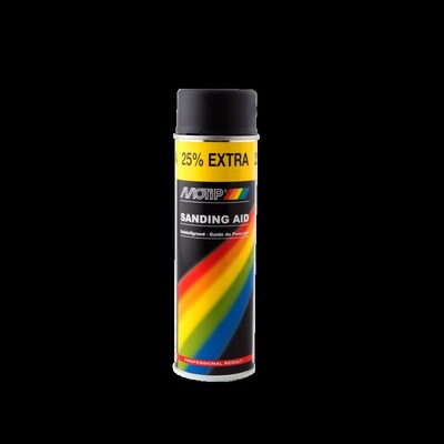 MOTIP Kontrolní lak 500 ml černá