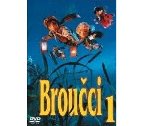 Broučci 1 DVD