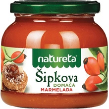 Natureta extra šípkový Džem 12 x 320 g