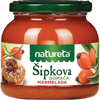 Natureta extra šípkový Džem 12 x 320 g