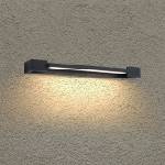 Brilagi - LED Външно стенно осветително тяло AQUA LINE LED/12W/230V 45 cm IP44 черно (BG2517A)
