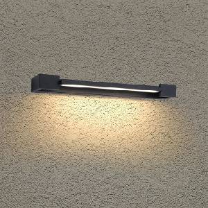 Brilagi - LED Външно стенно осветително тяло AQUA LINE LED/12W/230V 45 cm IP44 черно (BG2517A)