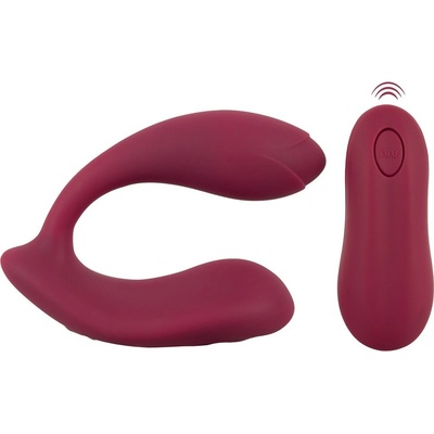 You2Toys Rosenrot Bendable RC Panty Vibe Red