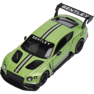 Метална количка Kinsmart - Bentley Continental GT, 1: 38, зелена (55104)