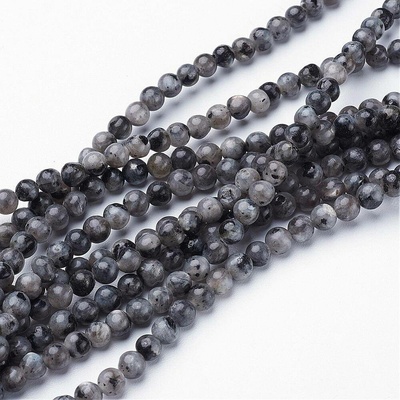 Labradorit 4mm šňůra (84 - 90 korálků) – Sleviste.cz