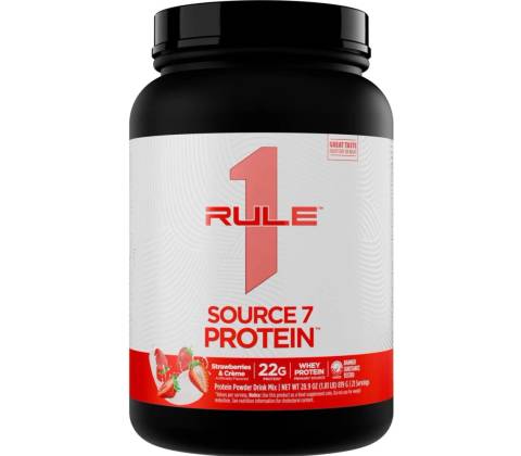 Rule 1 Source 7 protein 819 g