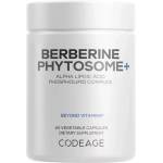 Codeage Berberine Phytosome+ | with Alpha Lipoic Acid [60 капсули]