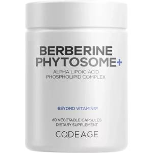 Codeage Berberine Phytosome+ | with Alpha Lipoic Acid [60 капсули]