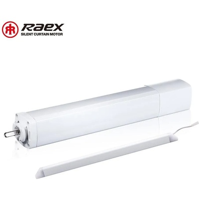 Raex MP 43L -1, 0Nm Акумолаторен - Комплект електрически корниз с дистанционно, батерия и релса