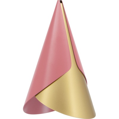 UMAGE Висяща лампа Cornet розово и златисто (2548)