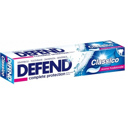 Defend comlete protection Classico Zubná pasta 75 ml