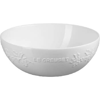 Le Creuset Голяма купа за сервиране Holly 25 см бяла (80034250100003)