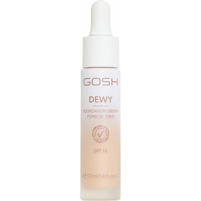 Gosh Make-up DEWY drops 004 Fair, 12 ml