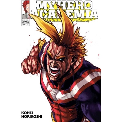 My Hero Academia 11