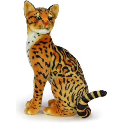 andos ZOO ocelot sedící 46 cm