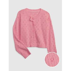 GAP Детска плетена жилетка GAP GAP | Rozov | Момичешки | 152-158